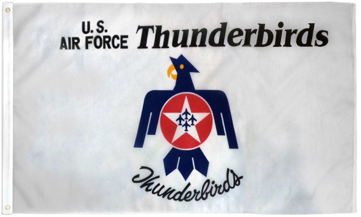 Air Force Thunderbirds Flag - 3x5ft