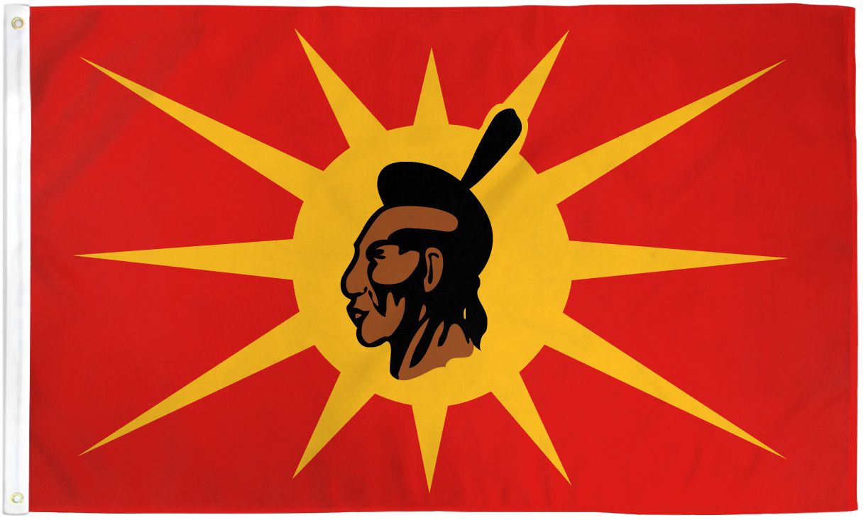 OKA Indian Flag - 3x5ft