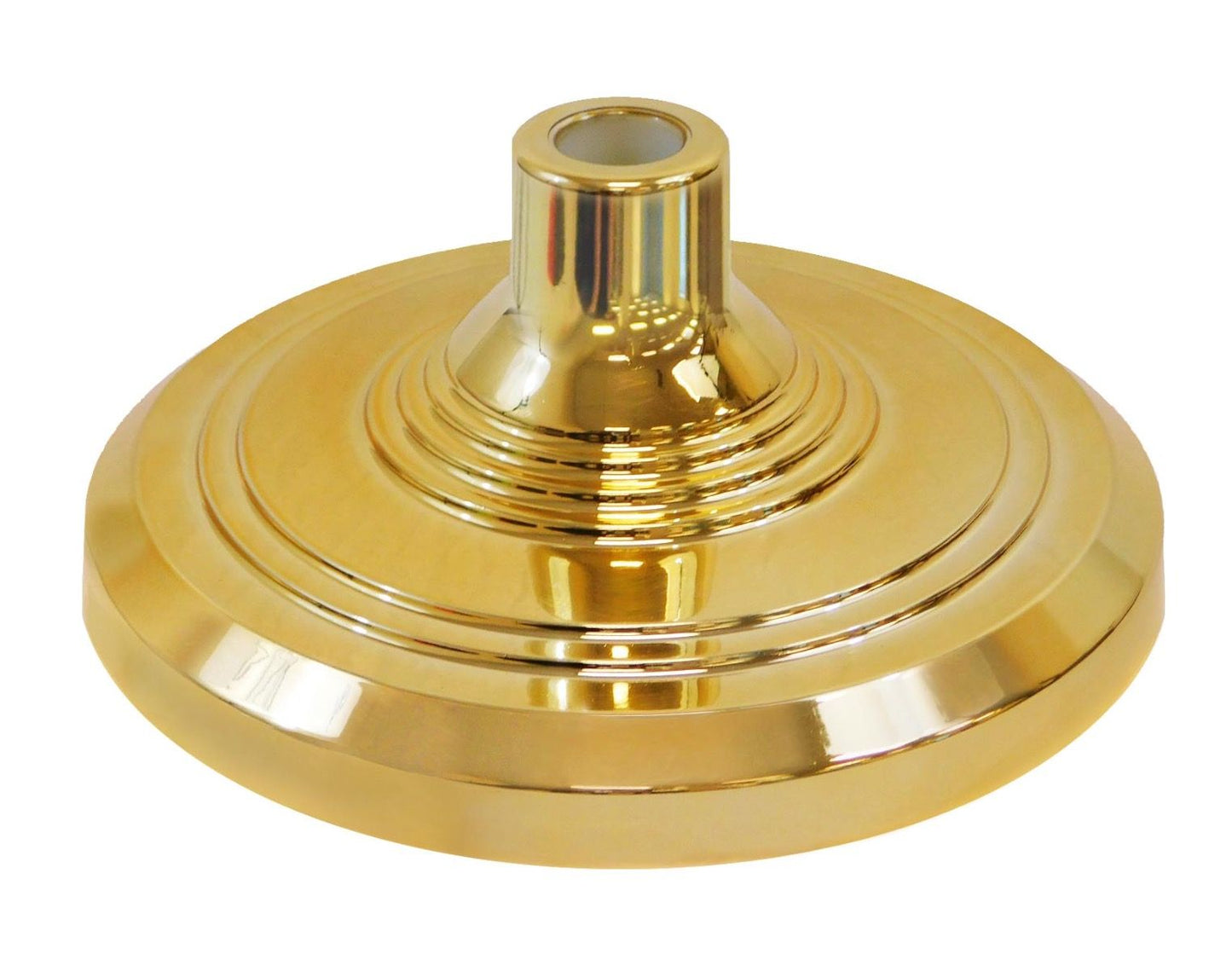 Gold Base for Flagpole