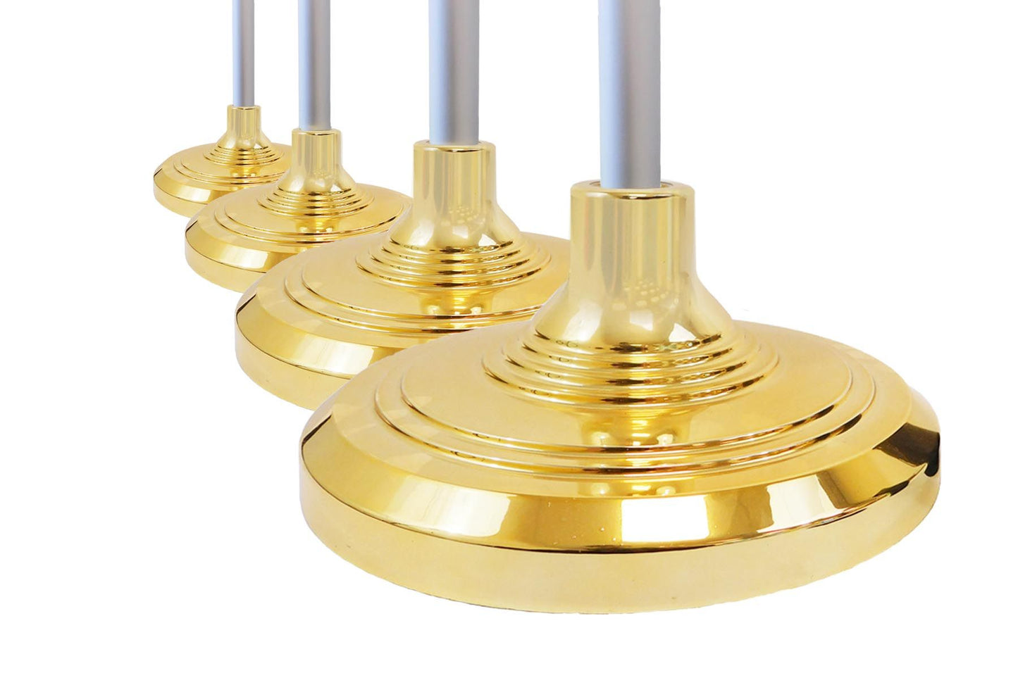 Gold Base for Flagpole