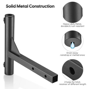 Truck Flagpole Holder for 2' Receiver