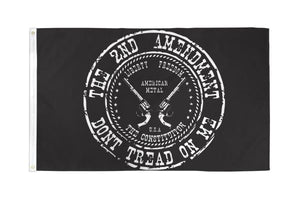 2nd Amendment Flag - 3x5ft