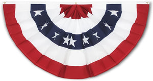 USA Bunting Flag 5x3ft