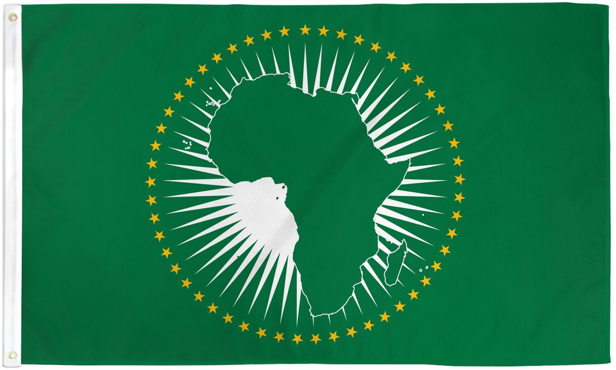 African Union Flag - 3x5ft