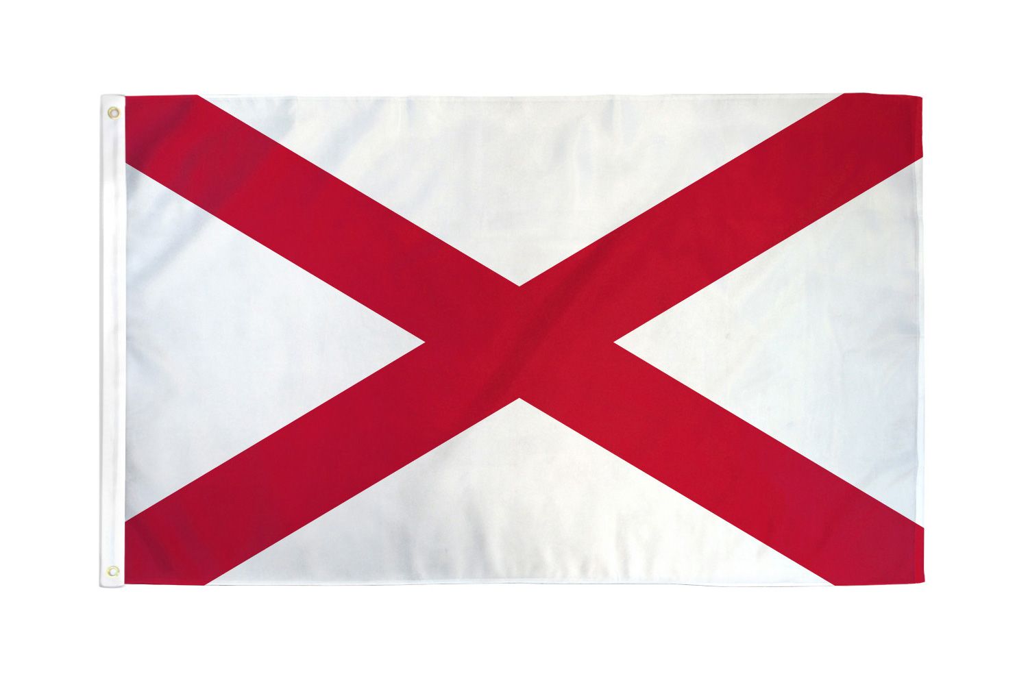 Alabama State Flag 3x5ft Polyester