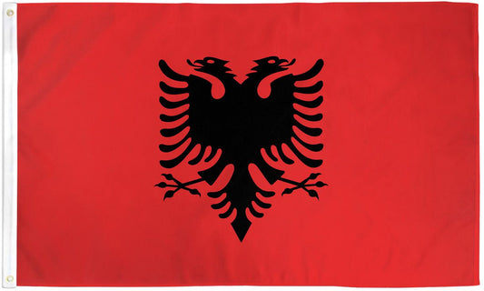 Albania Flag - 3x5ft