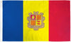 Andorra Flag - 3x5ft