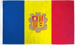 Andorra Flag - 3x5ft