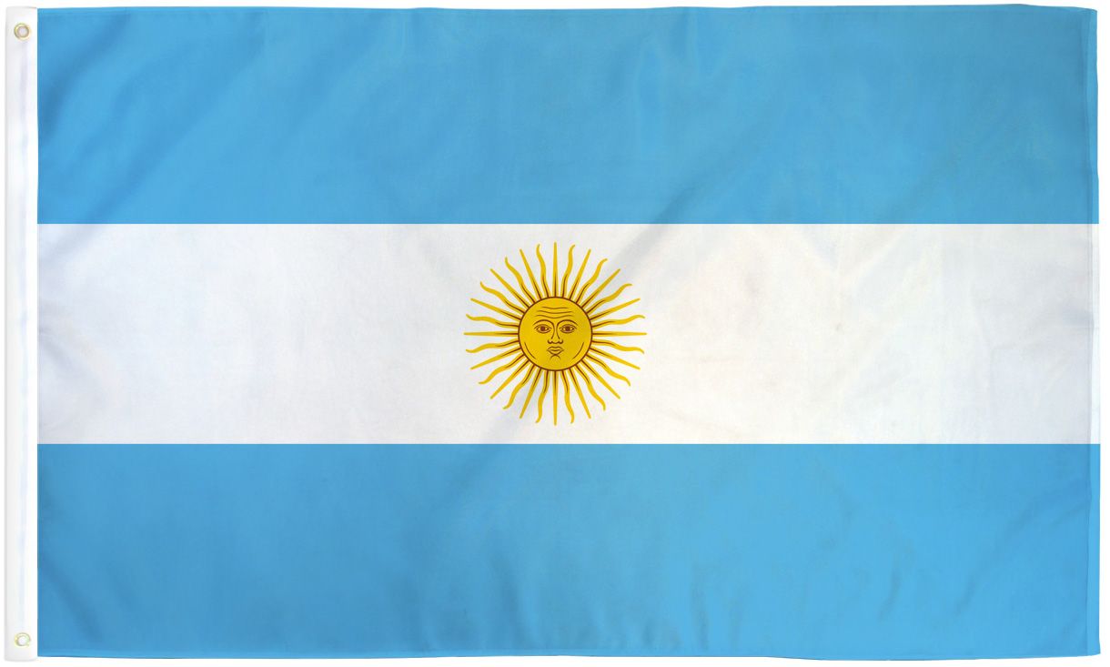 Argentina Flag - 3x5ft