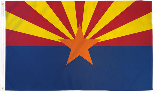 Arizona State Flag 3x5ft Polyester