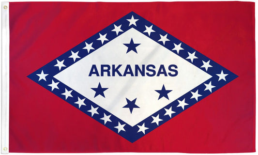 Arkansas State Flag 3x5ft Polyester
