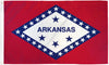Arkansas State Flag 3x5ft Polyester