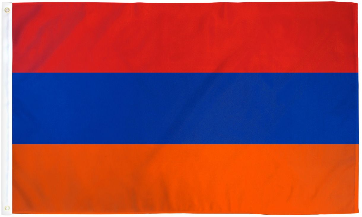 Armenia Flag - 3x5ft