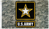US Army Star (Camo)  Flag - 3x5ft
