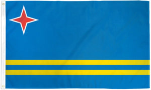 Aruba Flag - 3x5ft