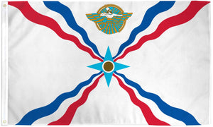 Assyrian Flag - 3x5ft