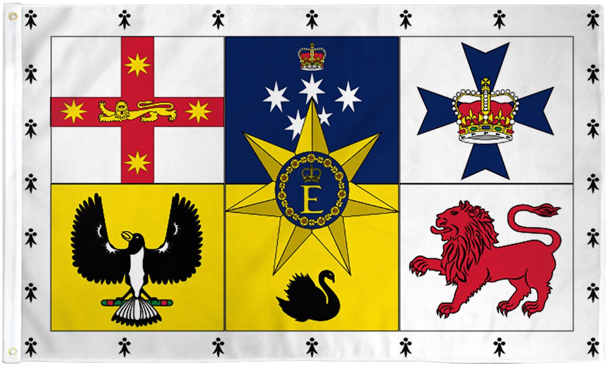 Australia Royal Flag - 3x5ft
