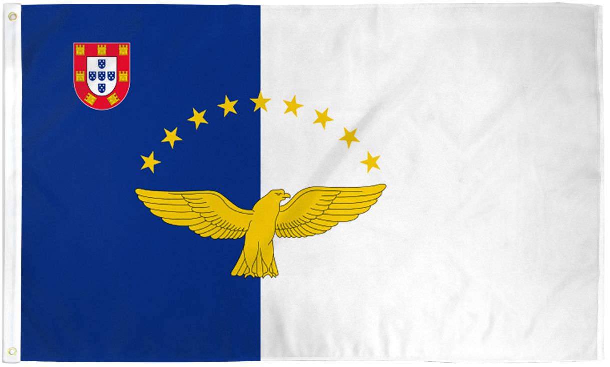 Azores Flag - 3x5ft