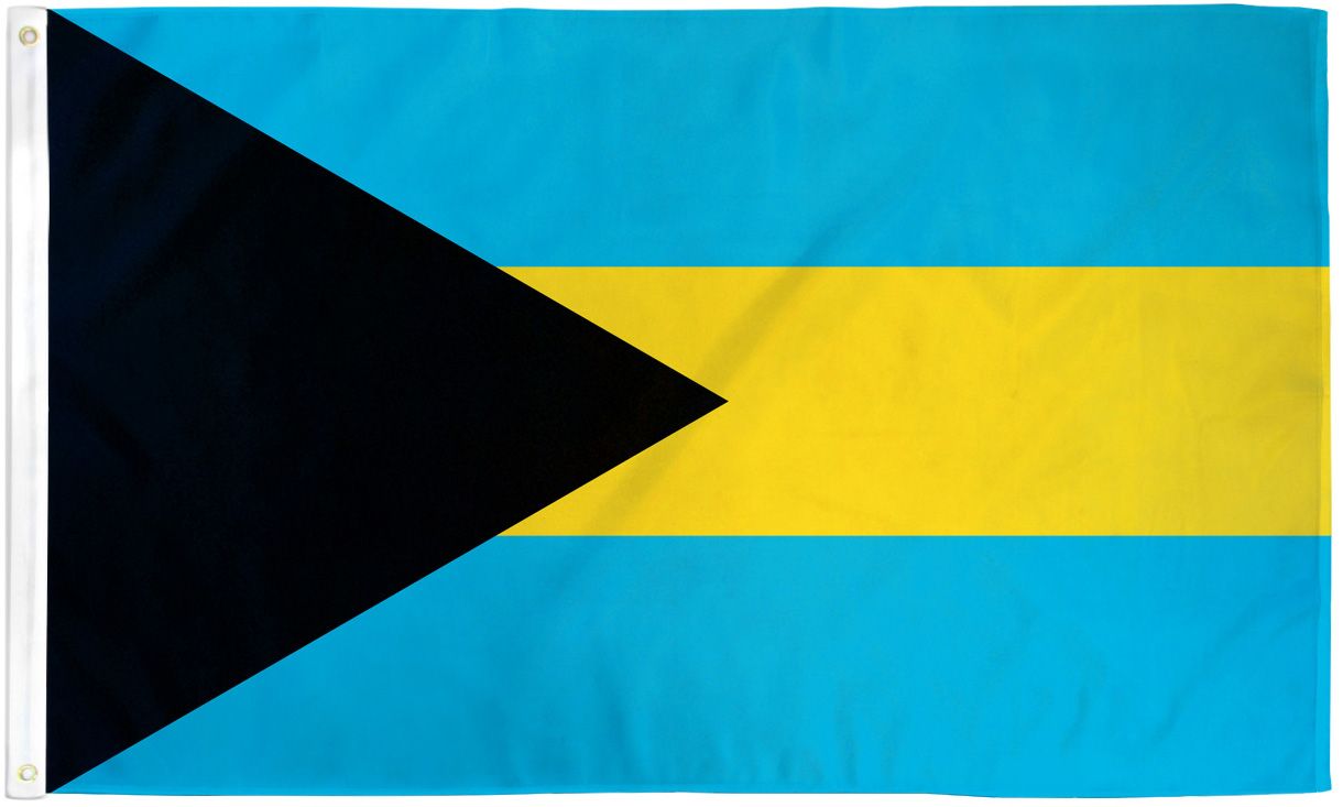 Bahamas Flag - 3x5ft