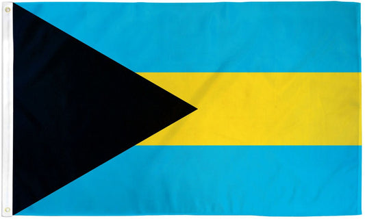 Bahamas Flag - 3x5ft