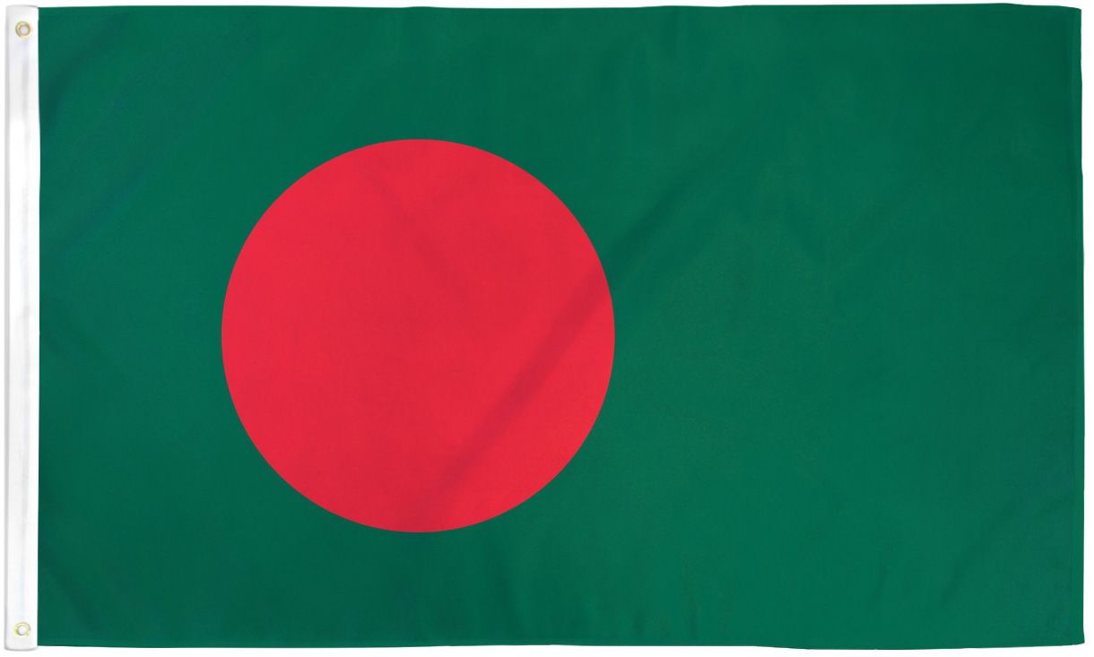 Bangladesh Flag - 3x5ft
