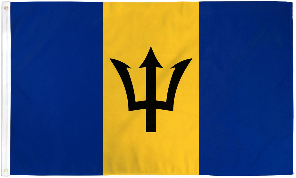 Barbados Flag - 3x5ft