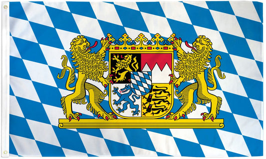 Bavaria Lion Flag - 3x5ft