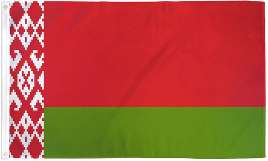 Belarus Flag - 3x5ft