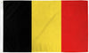 Belgium Flag - 3x5ft