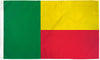 Benin Flag - 3x5ft