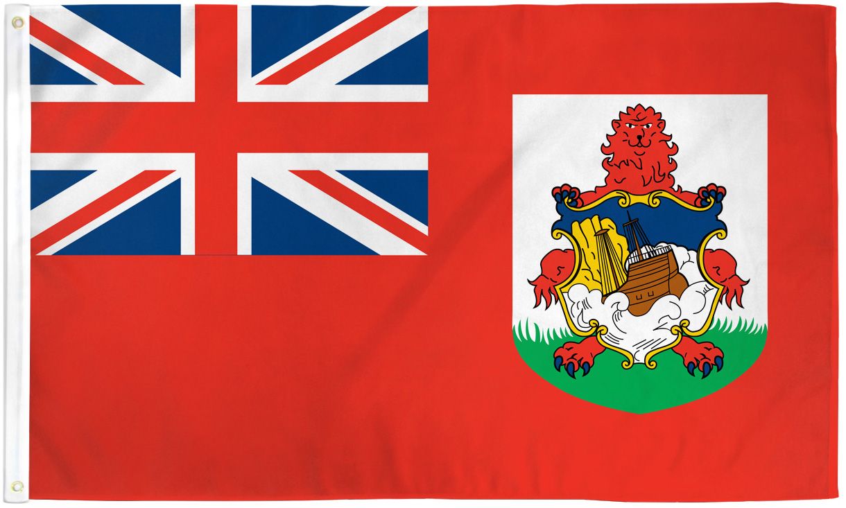 Bermuda Flag - 3x5ft