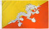 Bhutan Flag - 3x5ft