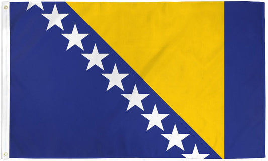 Bosnia & Herzegovina Flag - 3x5ft