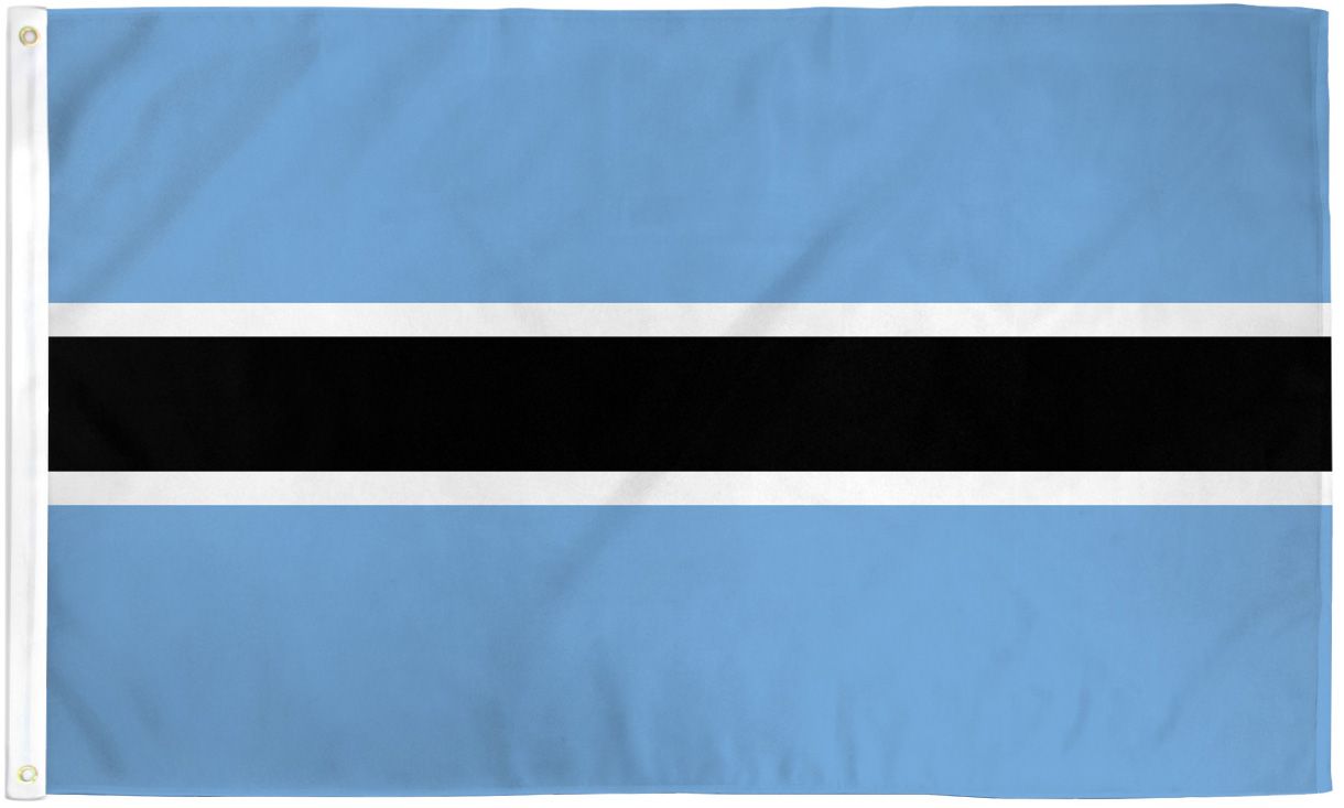Botswana Flag - 3x5ft