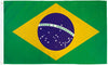Brazil Flag - 3x5ft