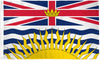 British Columbia Flag - 3x5ft