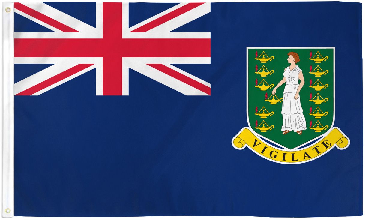 British Virgin Islands Flag - 3x5ft