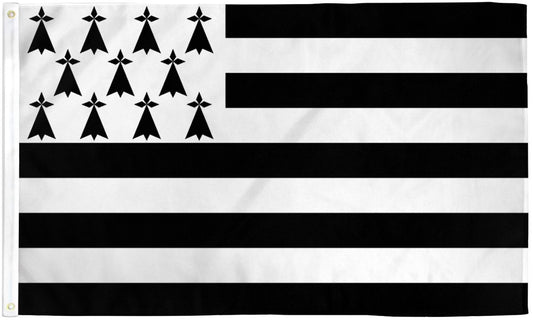 Brittany Flag - 3x5ft