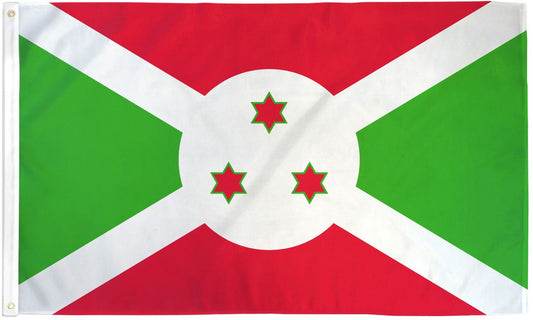 Burundi Flag - 3x5ft
