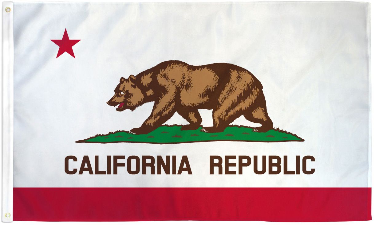 California State Flag 3x5ft Polyester