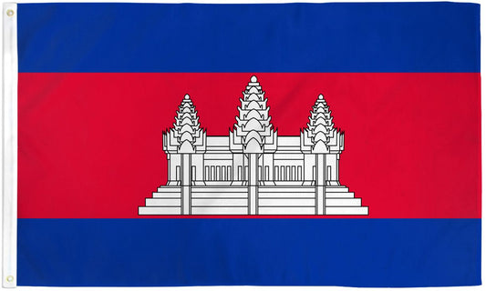 Cambodia Flag - 3x5ft