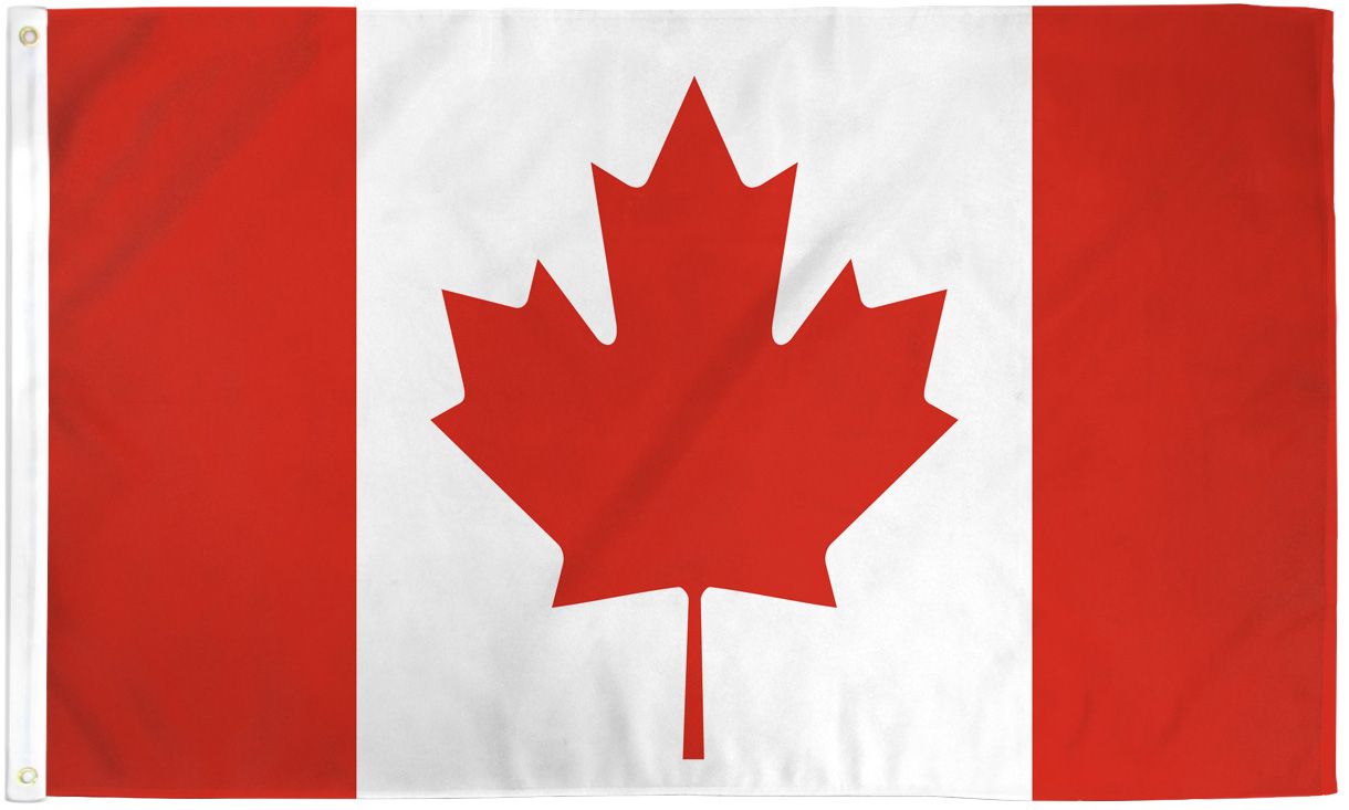Canada Flag - 3x5ft