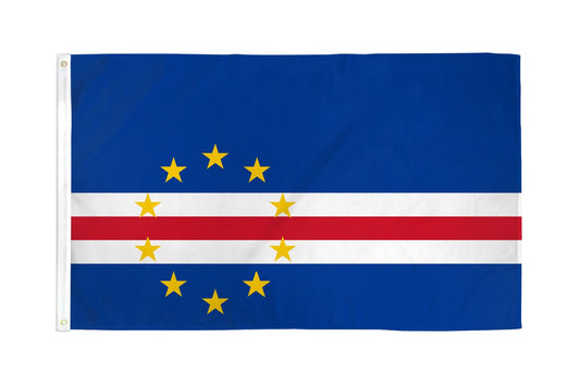 Cape Verde Flag - 3x5ft