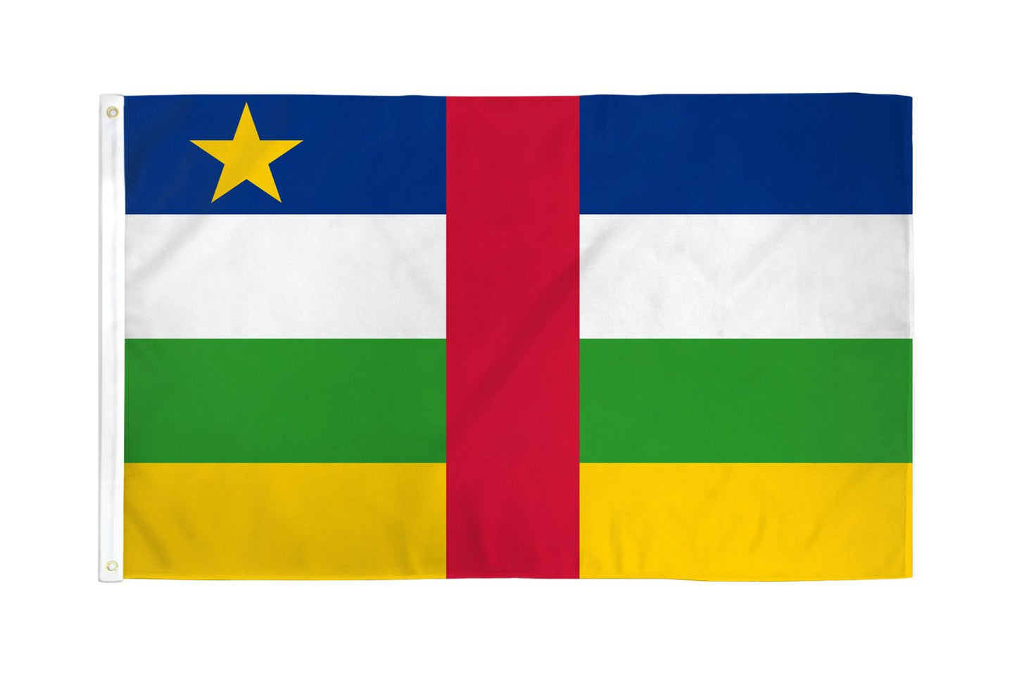 Central African Republic Flag - 3x5ft