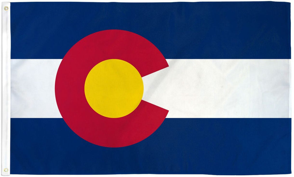 Colorado State Flag 3x5ft Polyester