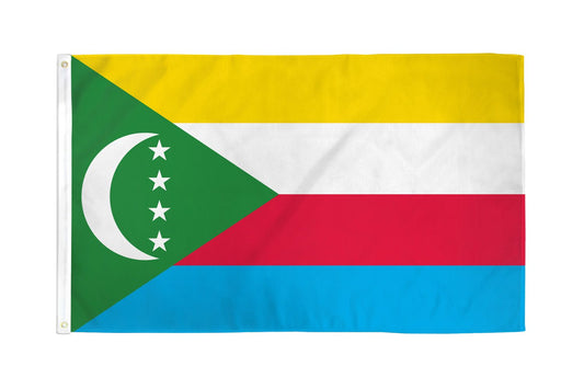 Comoros Flag - 3x5ft