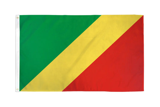 Congo Republic Flag - 3x5ft