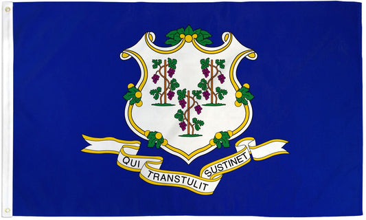 Connecticut State Flag 3x5ft Polyester