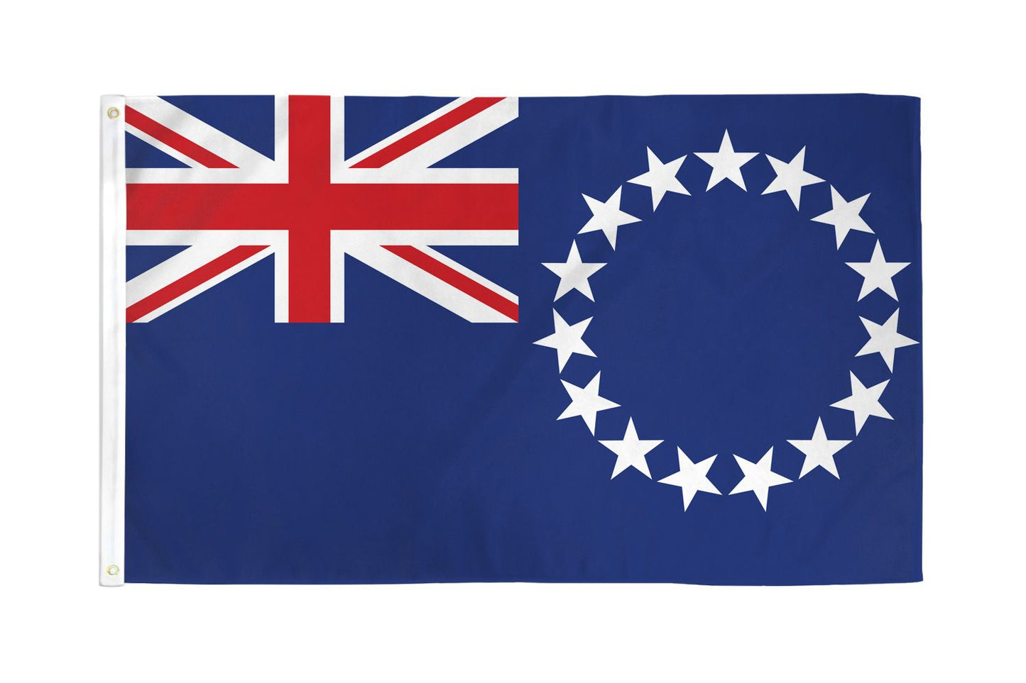 Cook Islands Flag - 3x5ft