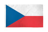 Czech Republic Flag - 3x5ft